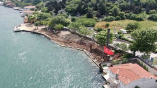 Kuzguncuk Parkında 1 buçuk yıldır beklenen çalışmalara başlandı