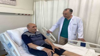 Leke sökücü kullanırken dikkat: Ayağından oluyordu