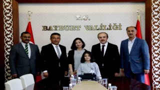 LGS Türkiye birincisinden Vali Epcime ziyaret