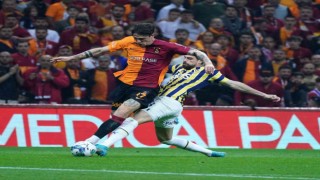 Luan Peres, derbide kırmızı kart gördü