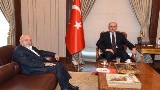 Mahmut Arslandan Numan Kurtulmuşa kutlama mesajı