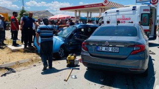 Malatya-Elazığ yolunda kaza: 3 yaralı