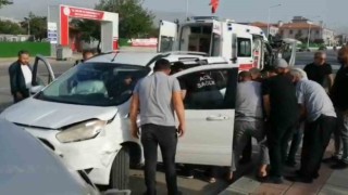 Malatyada trafik kazası: 1 yaralı