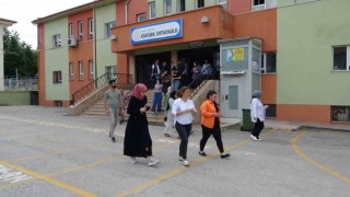 Malatyada YKSnın ikinci oturumu AYT sona erdi