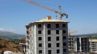 Malatyadaki kalıcı konutlar hızla yükseliyor