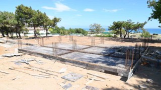 Manavgat Belediyesinden Sorguna sahil park projesi