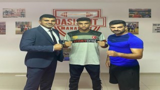 Manavgatlı boksör verdiği sözü tuttu