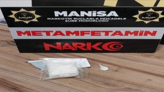 Manisa emniyetinden uyuşturucu operasyonu