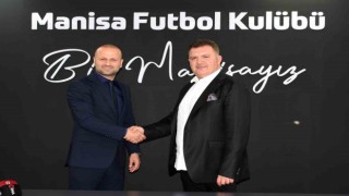 Manisa FKda, Osman Zeki Korkmaz imzayı attı