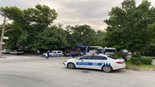 Manisada kaçak servis araçlarına ceza yağdı