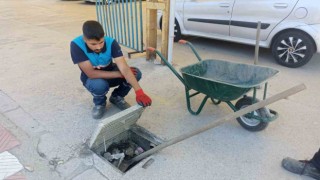 Manisada kurban kesim alanları bayrama hazır