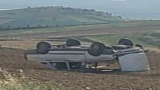 Manisada trafik kazası: 2 yaralı