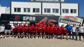 Manisaspor U-17 Takımı Çanakkaleye gitti