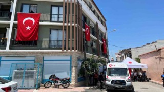 Manisaya şehit ateşi düştü