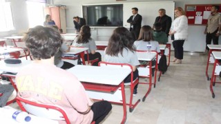 Manyasta bin 978 öğrenci tatile girdi