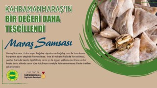 Maraş Samsası coğrafi işaretle tescillendi