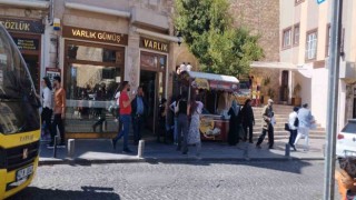 Mardinde çarşı esnafı bayram hareketliliğinden memnun