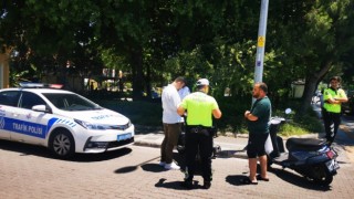 Marmariste kasksız trafiğe çıkanlara ağır cezalar yazılıyor