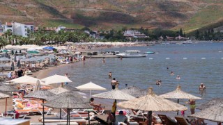 Marmariste plajlar yaza hazır
