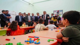 “Masal Ağacı İnteraktif Alan” projesinin açılışı yapıldı