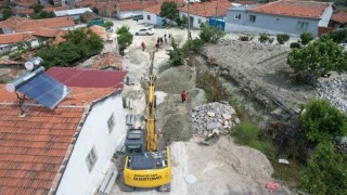 MASKİ bir mahallenin daha alt ve üst yapısını yeniliyor