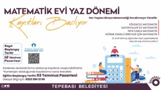 Matematik Evinde yaz dönemi kayıtları başlıyor