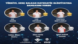 Matematik olimpiyatlarında tarihi zafer: Türk öğrenciler 3 altın, 3 gümüş madalya aldı, Türkiye ülke sıralamasında birinci oldu