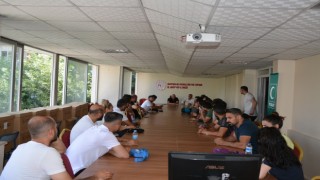 Mehmet Şafi Özperk: İl spor merkezlerimiz çocuk ve gençlerimizle cıvıl cıvıl olmalı”