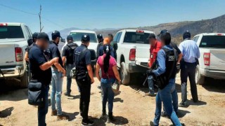 Meksikada uçurum kenarındaki 45 torbadan insan uzuvları çıktı