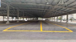 Melikgazi Belediyesi pazar yerlerinde bakım onarım yapıyor