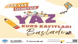 Melikgazide yaz kursları başlıyor