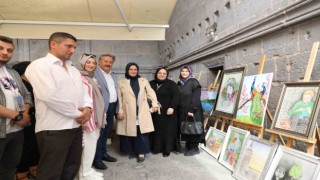 Melikgazinin Kursiyerleri Hünerlerini Sergiledi