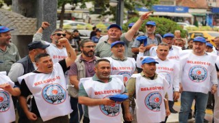 Menderes Belediyesi işçileri grev kararı aldı