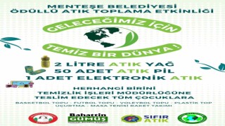 Menteşe Belediyesinden ‘Atığı getir, hediyeyi götür kampanyası
