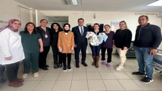 Menteşe Devlet Hastanesinin ilk ikiz çocukları dünyaya geldi