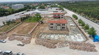 Meram Şehir ve Yaşam Kültürü Müzesi hızla yükseliyor