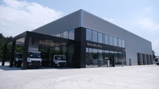 Mercedes-Benz yetkili servisi Bursa'da açıldı