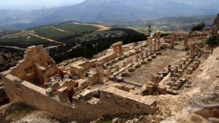 Mersin Alahan Manastırı ziyaretçilerini ağırlamaya devam ediyor