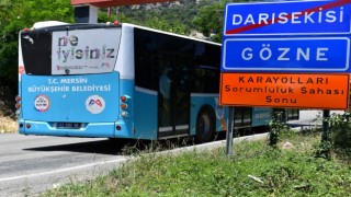 Mersin Büyükşehir Belediyesi, otobüs sefer sayısını artırdı