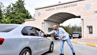 Mersin Büyükşehir Belediyesi YKSye giren öğrencileri yalnız bırakmadı