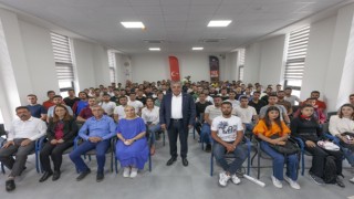 Mersin Büyükşehir Belediyesine 100 itfaiye eri alındı