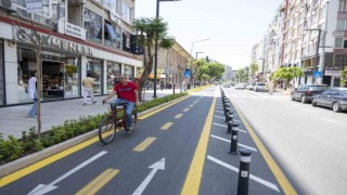 Mersinde 125 kilometre bisiklet yolu yapıldı