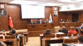 Mersinde masa başı orman yangını tatbikatı
