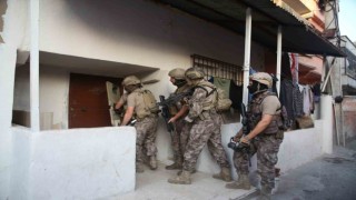 Mersinde uyuşturucu satıcılarına şafak operasyonu: 31 gözaltı kararı