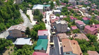 Mersinde yayla yolları yenileniyor