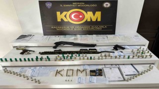 Mersindeki tefeci operasyonunda 11 şüpheli gözaltına alındı