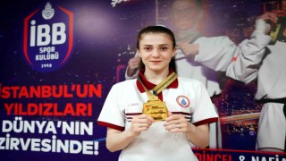 Merve Dinçel: “Kariyerimin ikinci altın madalyasını Baküde elde etmek önemliydi”