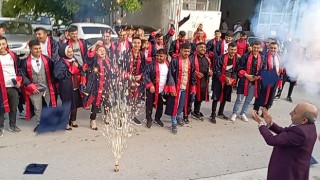 Mesleki Eğitimde mezuniyet coşkusu