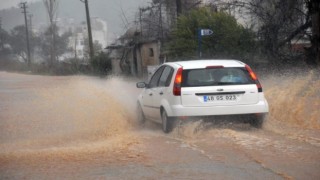 Meteorolojiden Muğla için gök gürültülü yağış uyarısı