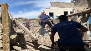Metruk bina yıkımında göçük: 1 ölü